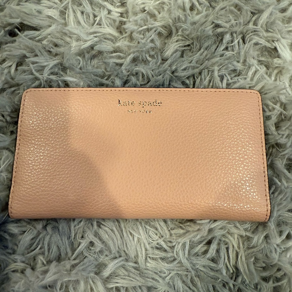 Kate Spade Blush Leather Wallet